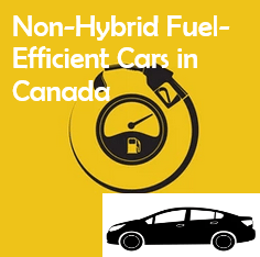 Non Hybrid Fuel Efficient Cars in Canada